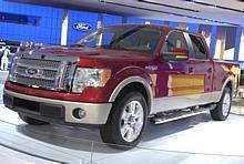 Ford F-150. Foto:UnitedPictures